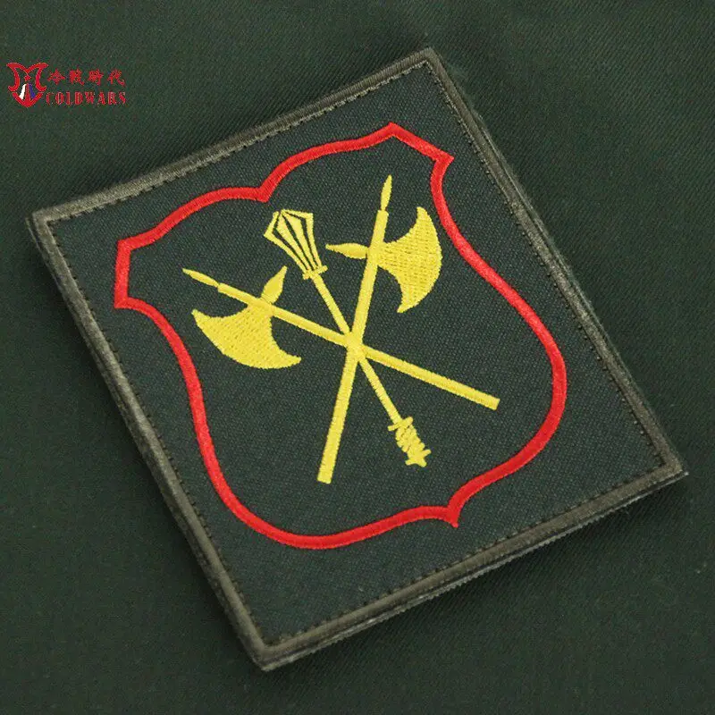 Insignia bordada táctica rusa para brazo, hombro y brazalete - imagen 3