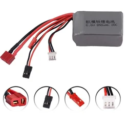 Turnigy Batería LiFePO4 3S para Drones – Conector JST y Enchufe Futaba
