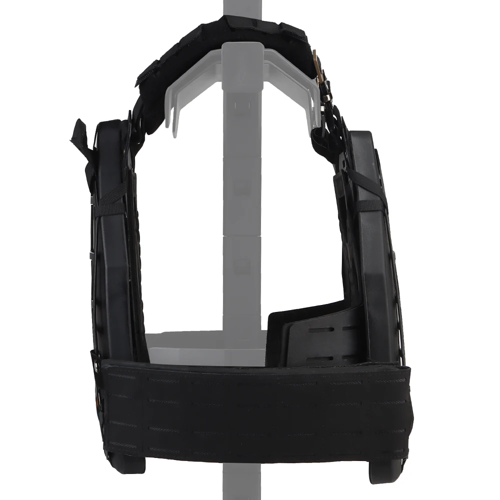 Chaleco táctico MOLLE de liberación rápida ligero para airsoft y caza - imagen 5