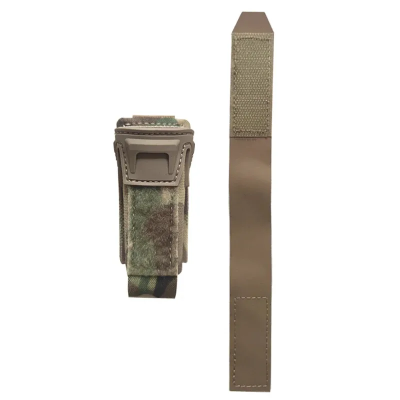 Bolsa monomando 9mm MOLLE táctica con correas liberación rápida - imagen 5