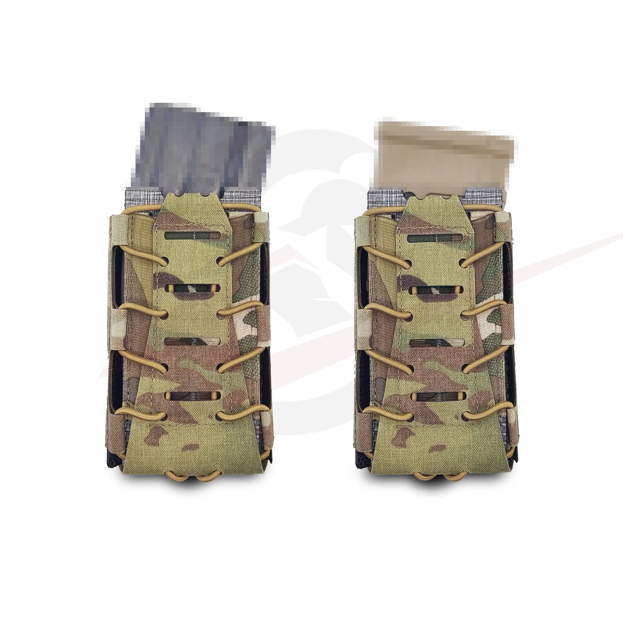 Portacargadores táctico MOLLE con inserto Tegris para revistas airsoft - imagen 5