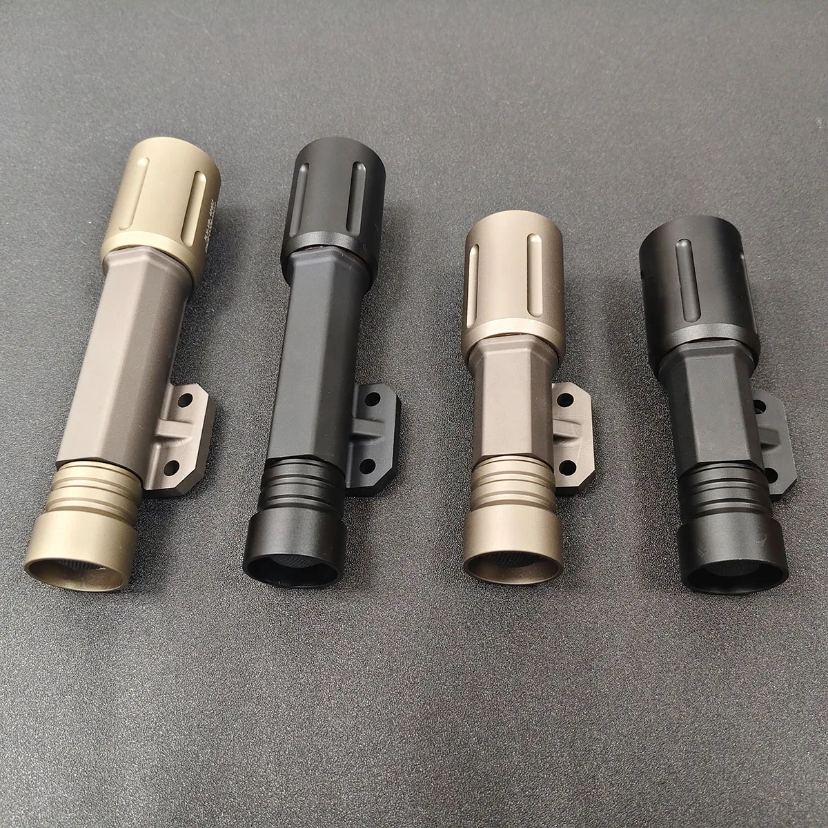 Linterna táctica para montaje en rifle