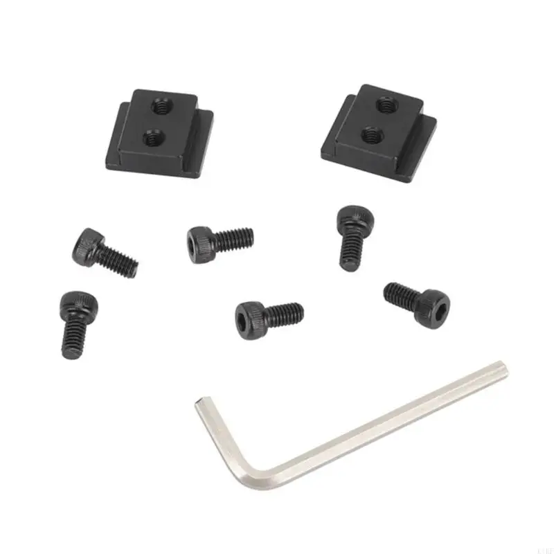 Bloque de montaje para jaula de cámara con base de aluminio - imagen 4
