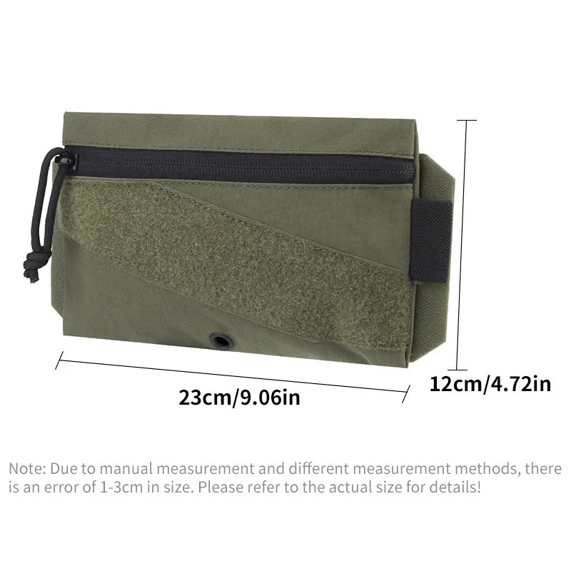 Organizador de pecho EDC para chaleco táctico con sistema MOLLE - imagen 5