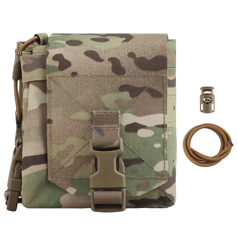 Bolsa MOLLE de expansión para radio en chaleco táctico - imagen 2