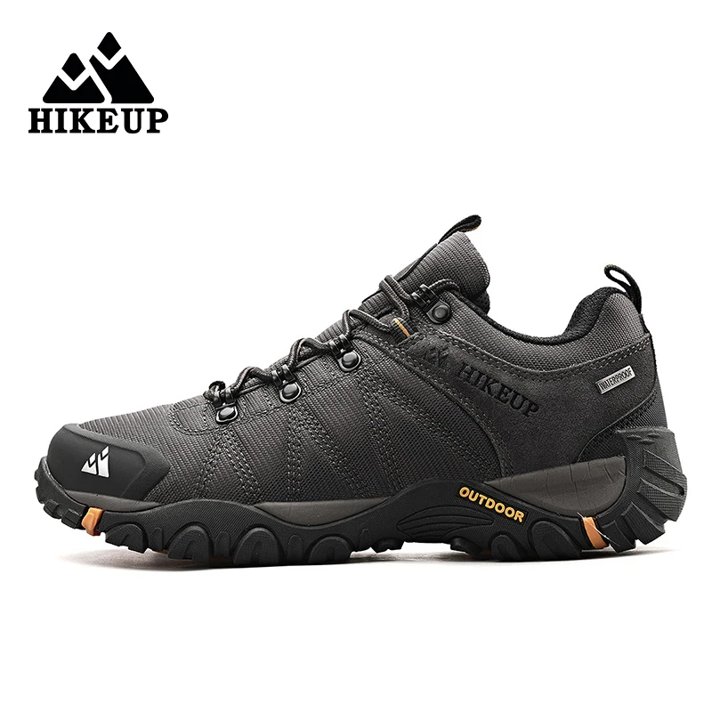 HIKEUP zapatillas senderismo malla hombre antideslizantes - imagen 2