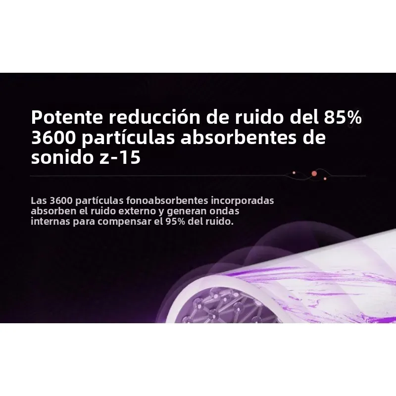 Tapones para los oídos antiruido rebote lento – niñas canal pequeño - imagen 5