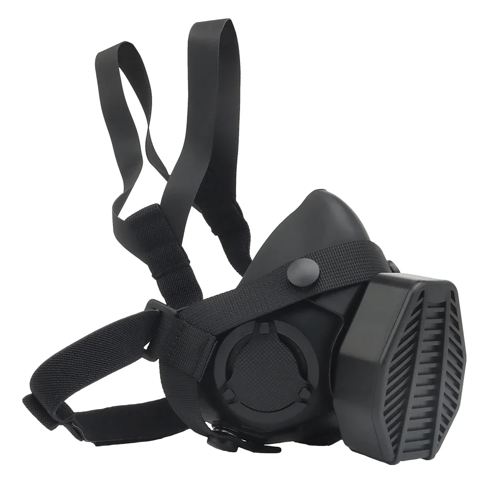 Máscara de media cara para paintball y airsoft – protección facial