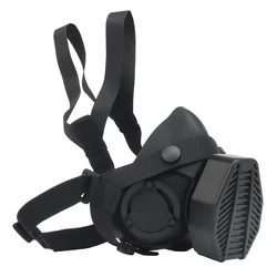 Máscara de media cara para paintball y airsoft – protección facial