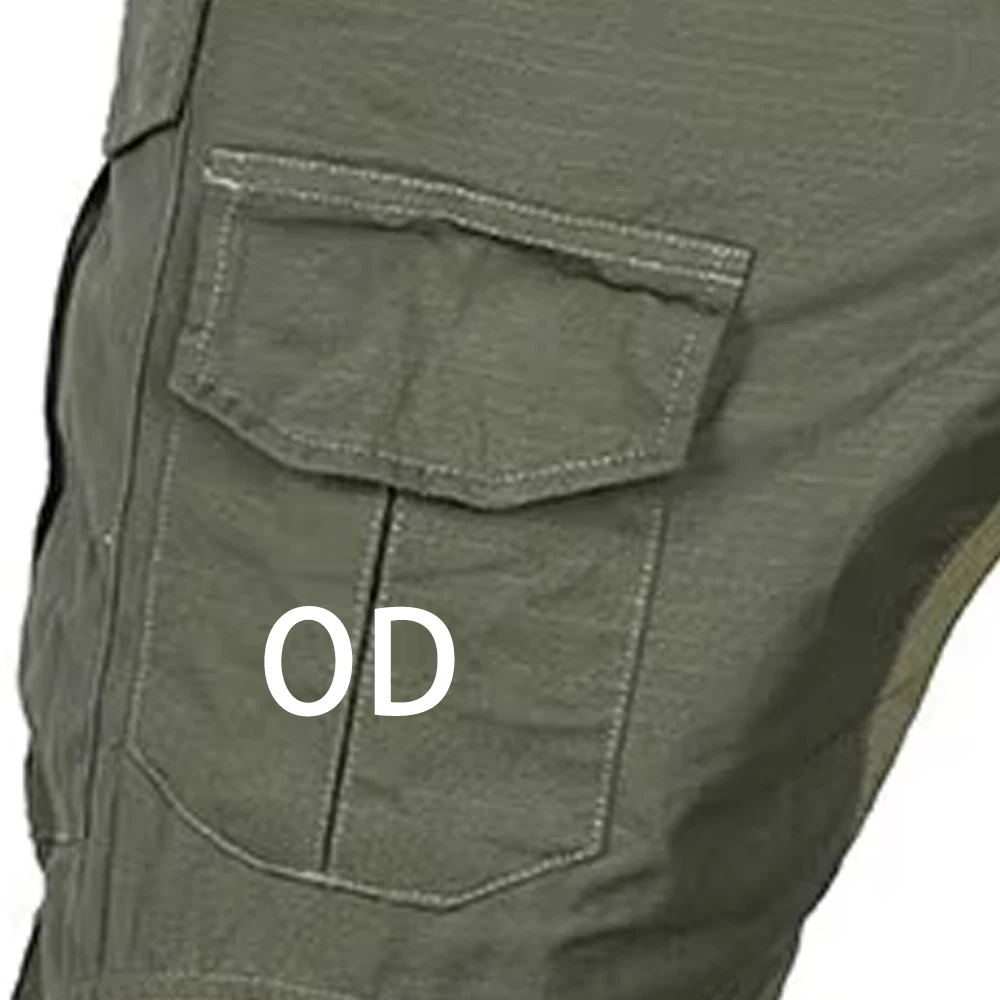 Pantalones Tácticos Emersongear E3 Camuflaje OD – Exterior y Combate - imagen 3