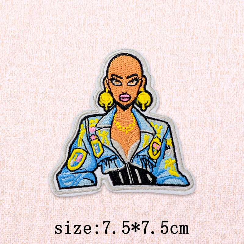 Black Girl Magic parche bordado termoadhesivo para ropa y jeans - imagen 5