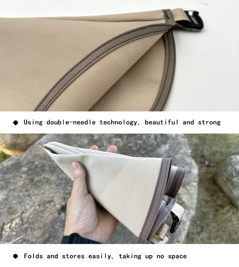Adaptador lona para tienda de campaña con cuerda y toldo - imagen 3