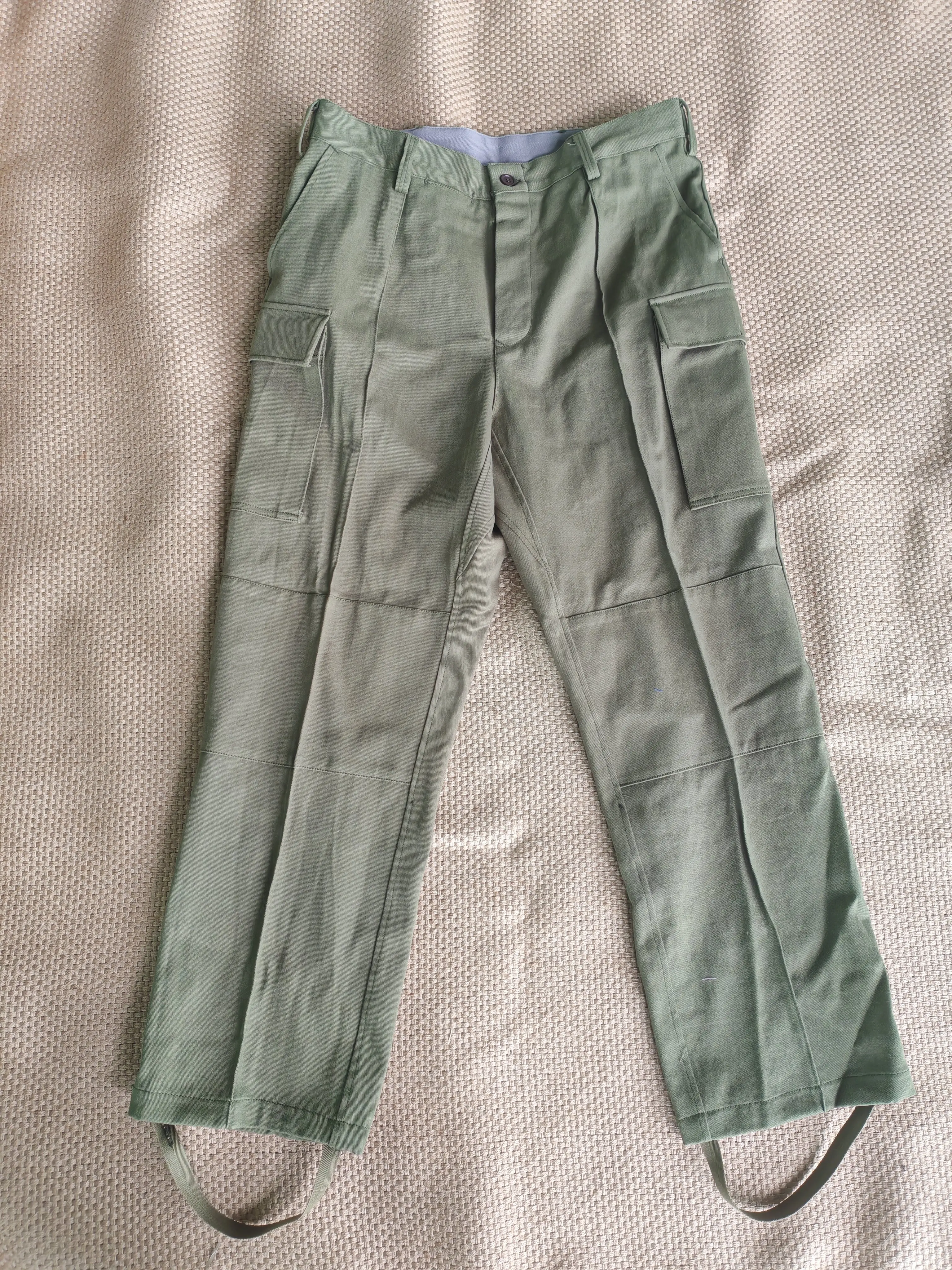 Monopiezas táctico verano soviético vintage verde - imagen 5