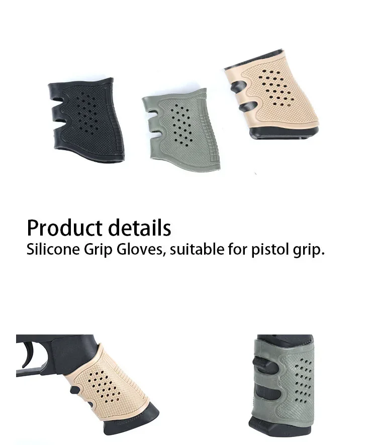 Accesorios de goma y protectores para equipamiento
