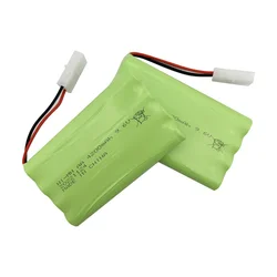 Batería NiMH AA 9.6V recargable para RC y Airsoft