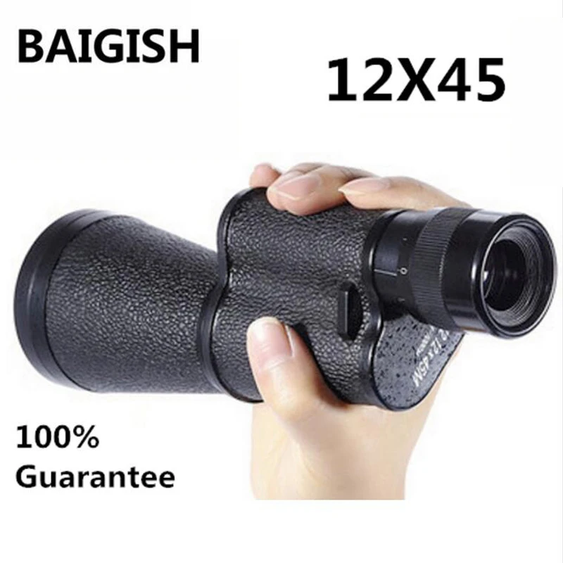 Monocular militar 8x30 compacto óptica HD táctico