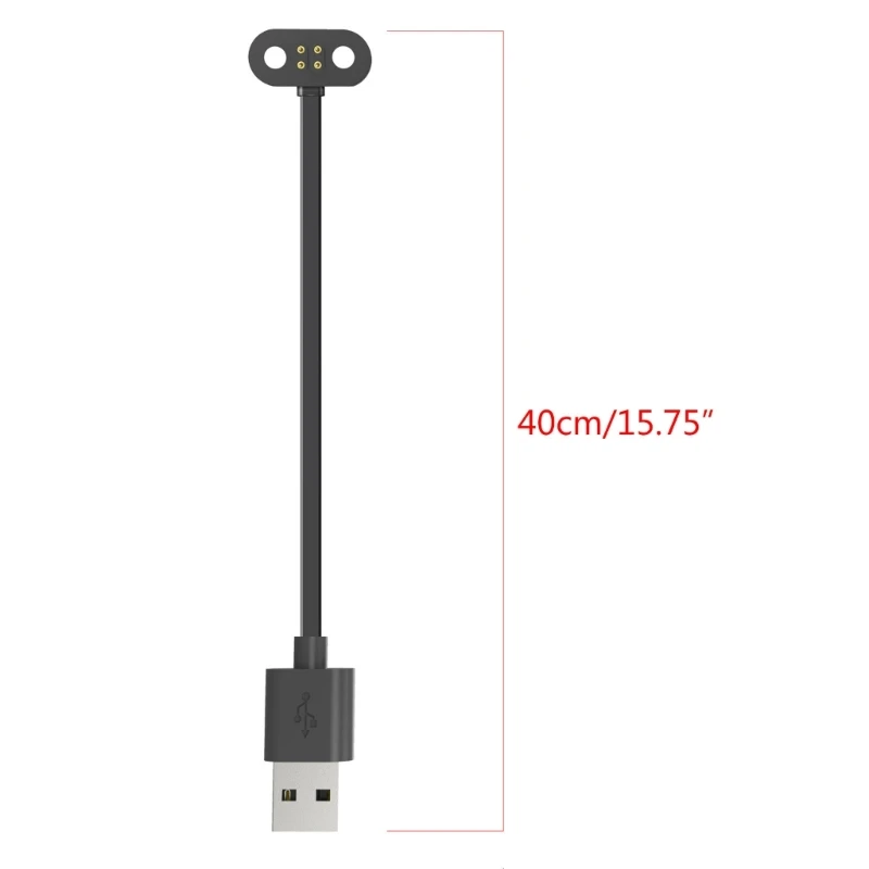 Cable USB carga compatible para Mojawa Run K1KF – Audífonos - imagen 4