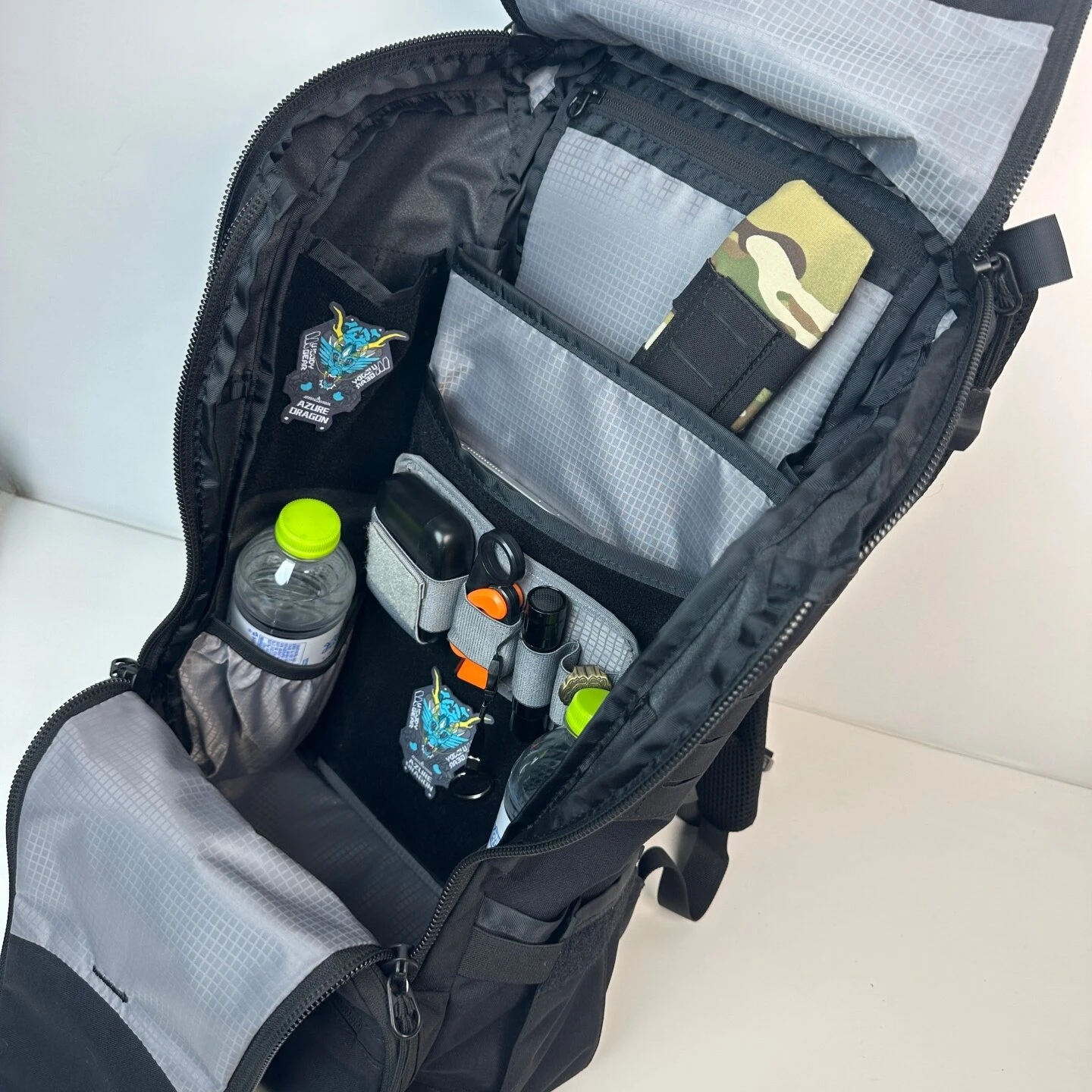 Mochila táctica doble exterior, respuesta rápida multifunción trekking - imagen 2