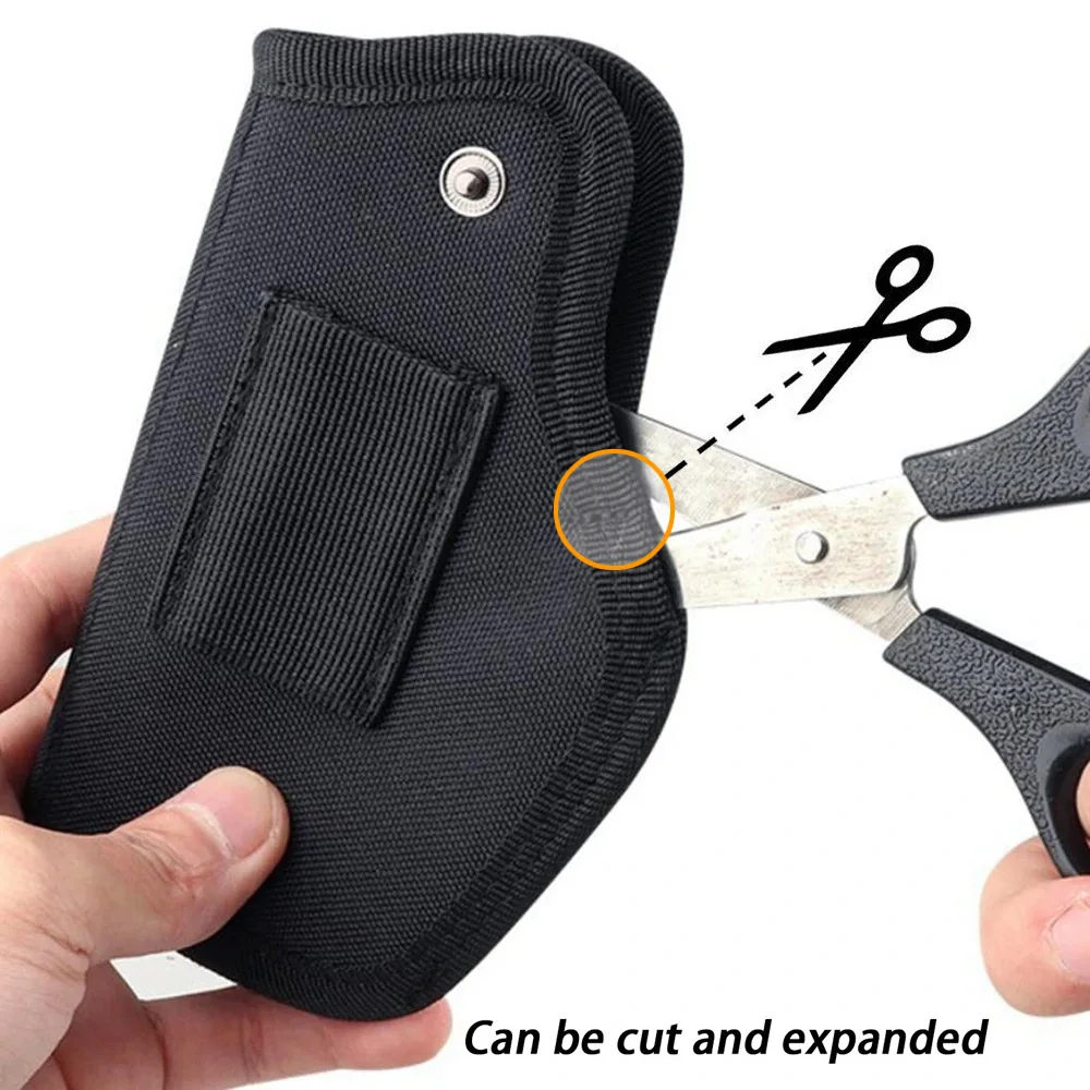 Funda pistola IWB/OWB universal táctica ajustable con clip metálico - imagen 5