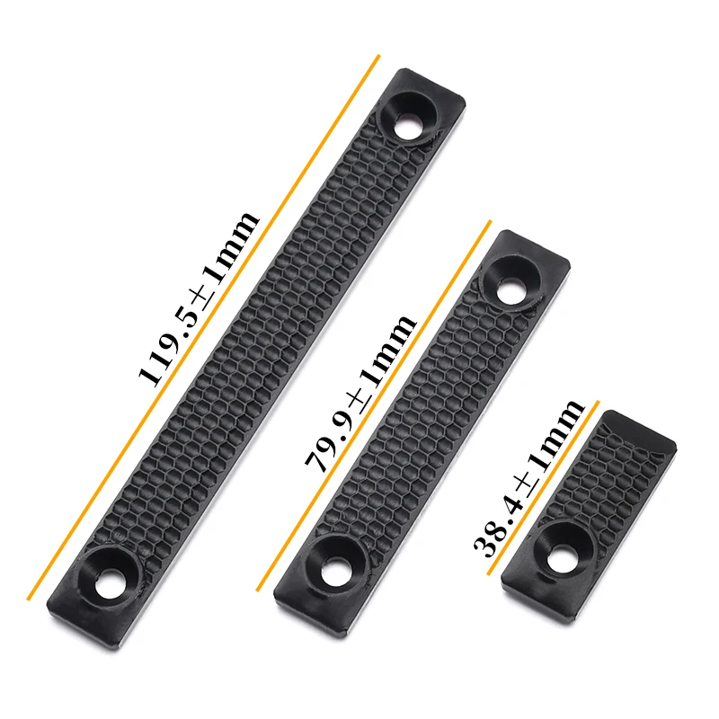 Cubierta táctica de riel modular MRC para Keymod, nailon 3D - imagen 4