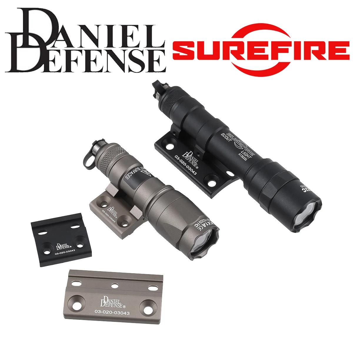 Linterna táctica SureFire M300 M600 con montaje M-LOK lateral - imagen 3