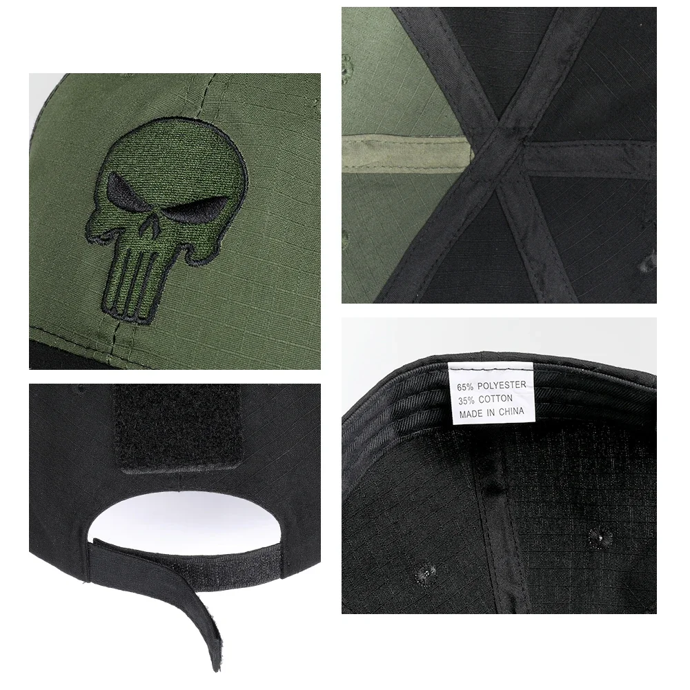 Gorra táctica militar ripstop de béisbol para campo - imagen 5