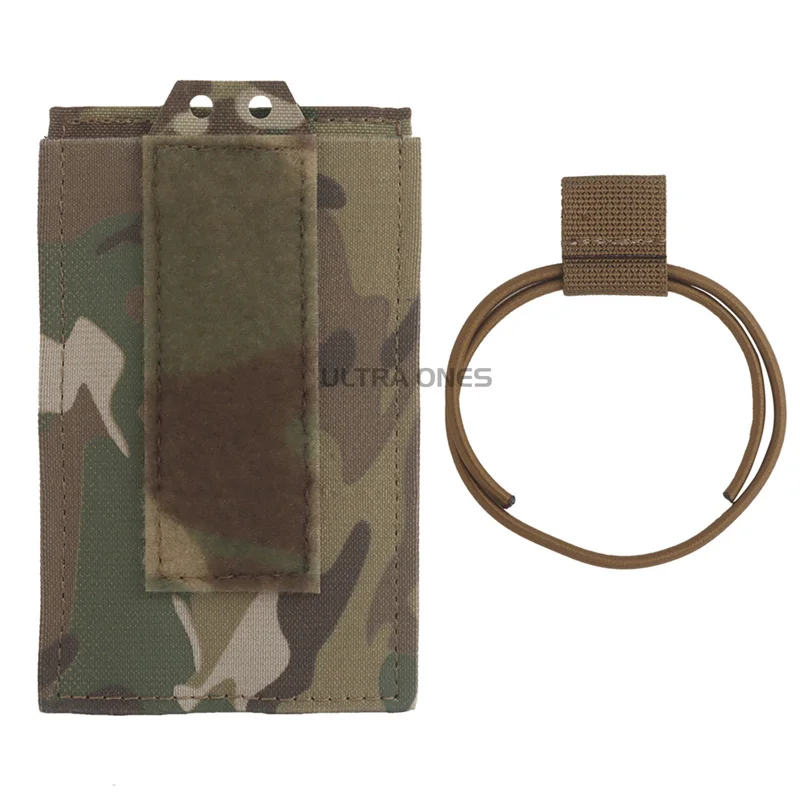 Portacargadores tácticos MOLLE bolsa elástica multiusos cargadores - imagen 2