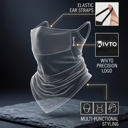Máscara anti-UV transpirable para deporte al aire libre unisex