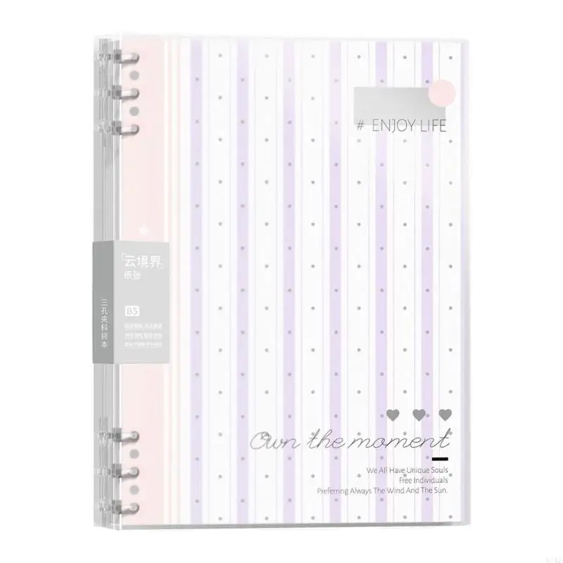 Cuaderno de espiral B5 para escritura y estudio