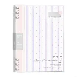 Cuaderno de espiral B5 para escritura y estudio