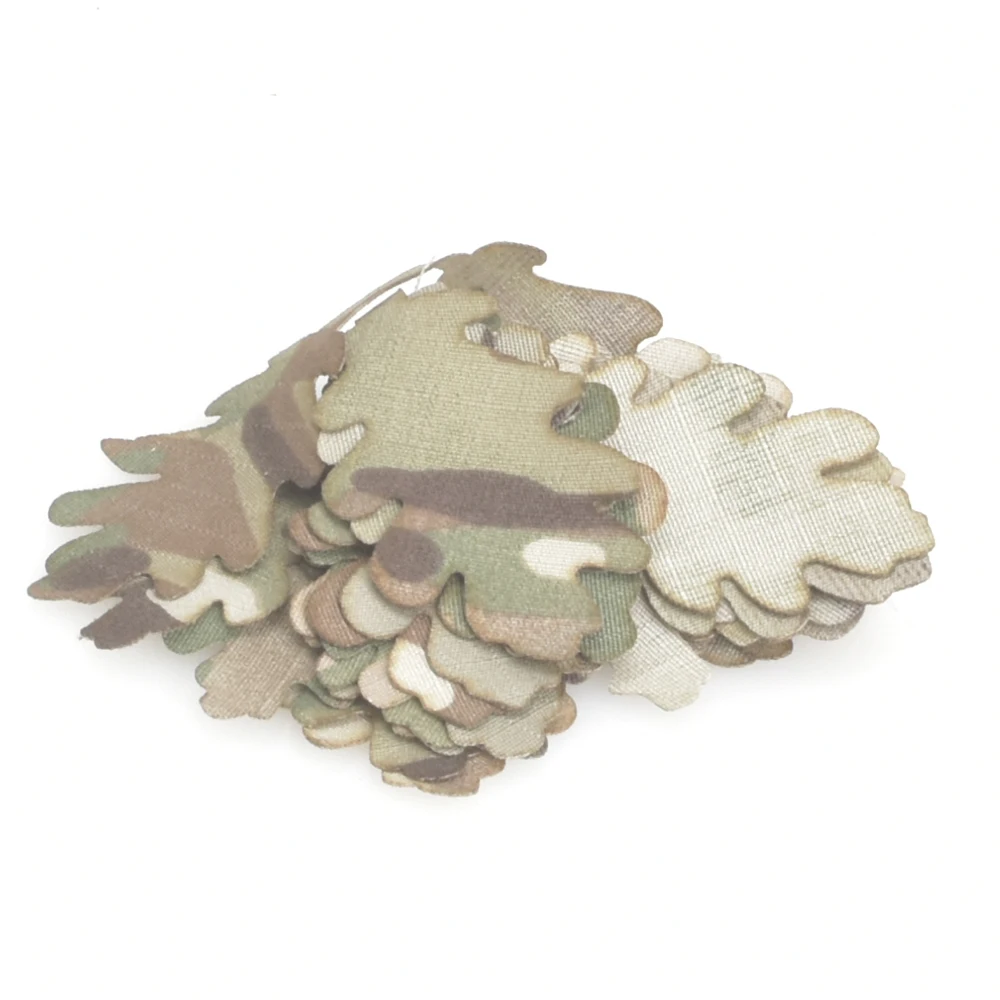 Parches tácticos 3D camuflaje – Accesorios para equipo militar y mochilas - imagen 2