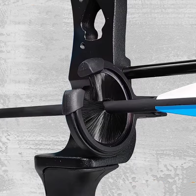 Soporte flechas cepillo captura arco compuesto recurvo caza objetivo - imagen 5