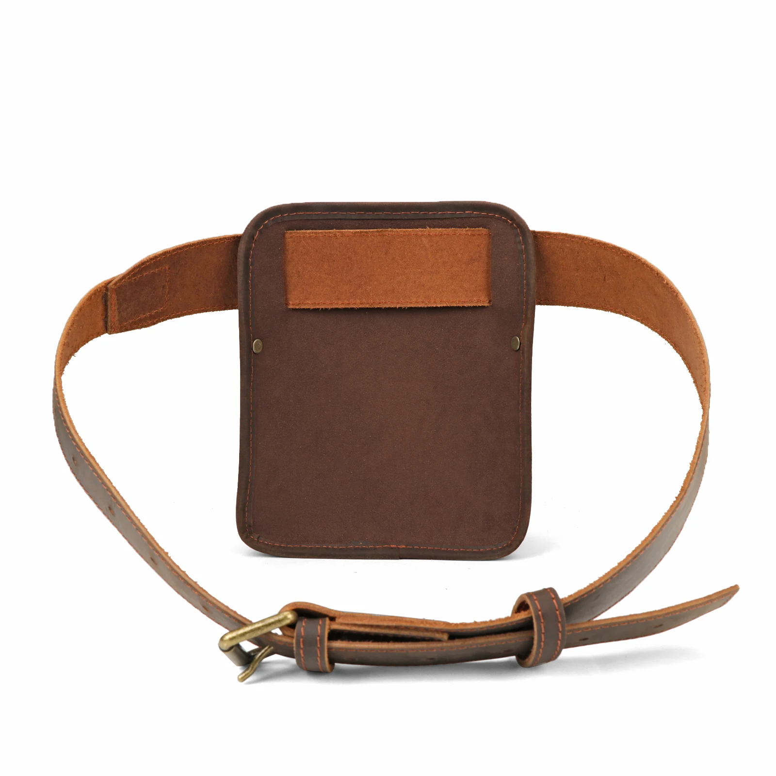 Tourbon funda táctica pistola cuero con bolsa cintura - imagen 4
