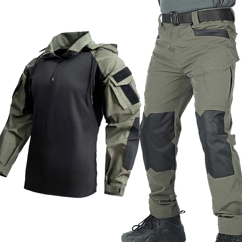 Uniforme táctico ripstop camuflaje militar para outdoor - imagen 4
