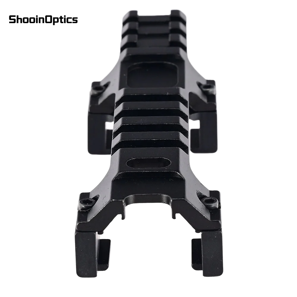Shooin Optics MP5 base de aluminio táctica para visor punto rojo - imagen 2