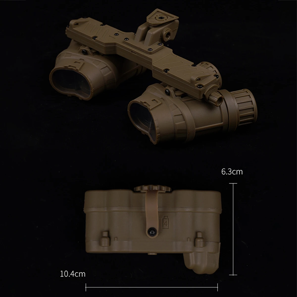 Accesorios y montaje NVG tipo casco