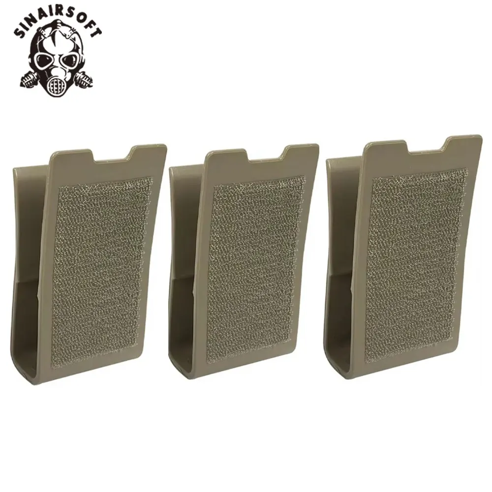 Inserto MOLLE para cargadores de nylon con gancho y bucle - imagen 4