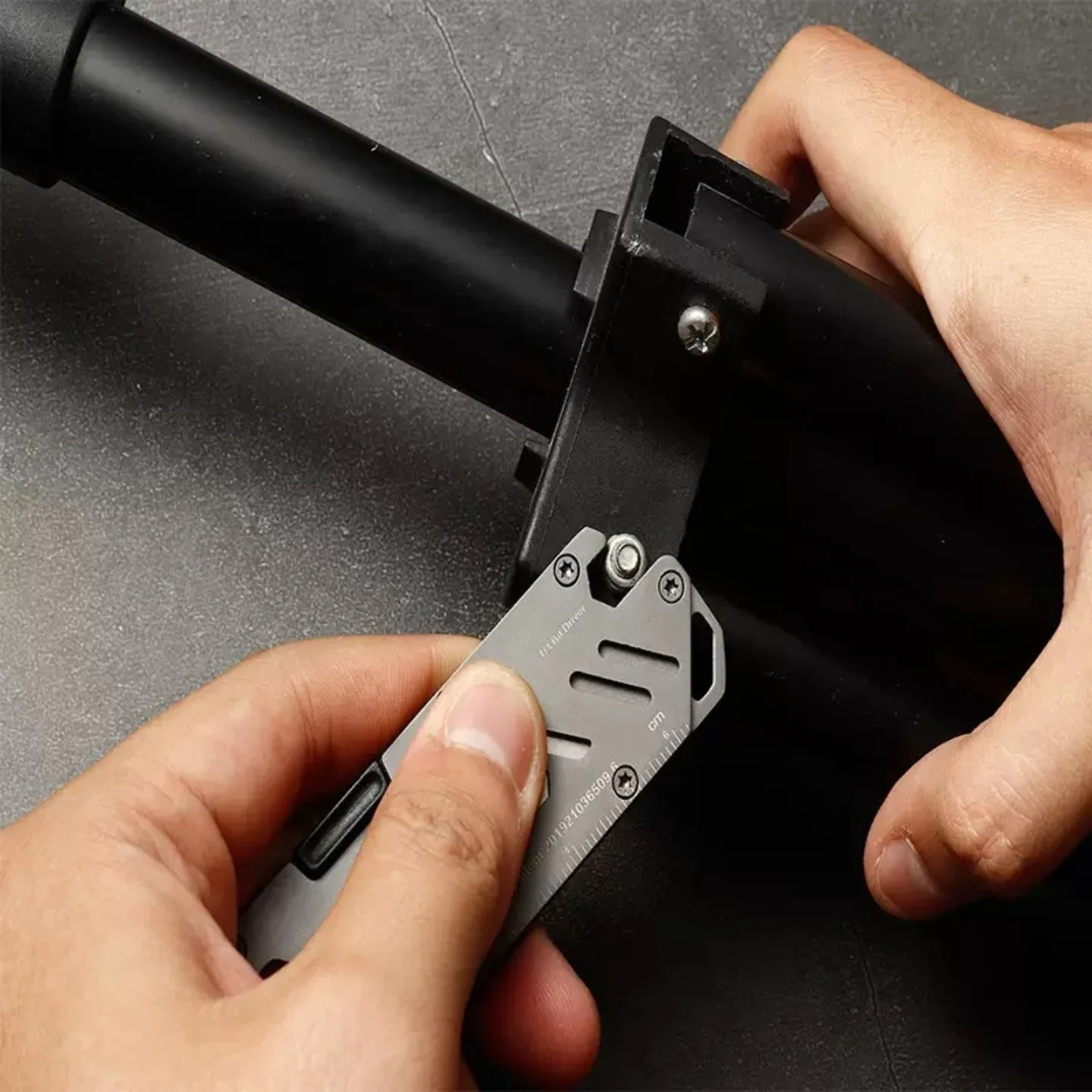 Cuchillo multiusos EDC de acero SK5 para cortar y tallar - imagen 3