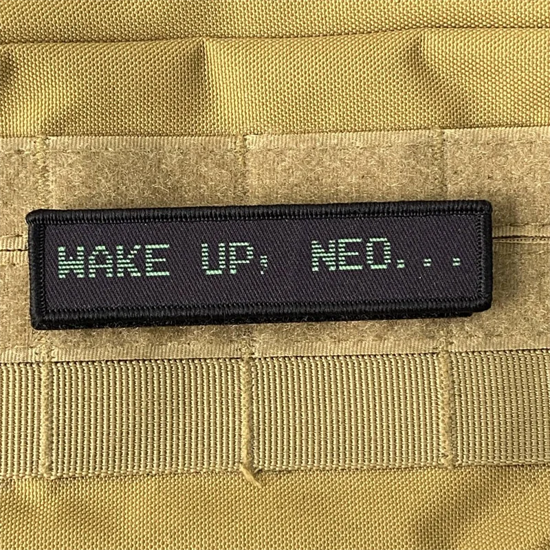 Neo Parche Táctico Velcro para Mochila y Ropa, Fijación Rápida - imagen 5