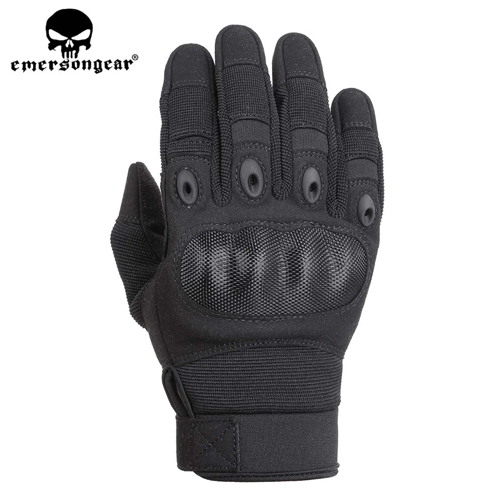 Guantes tácticos Emersongear dedos completos protección mano Milsim - imagen 3
