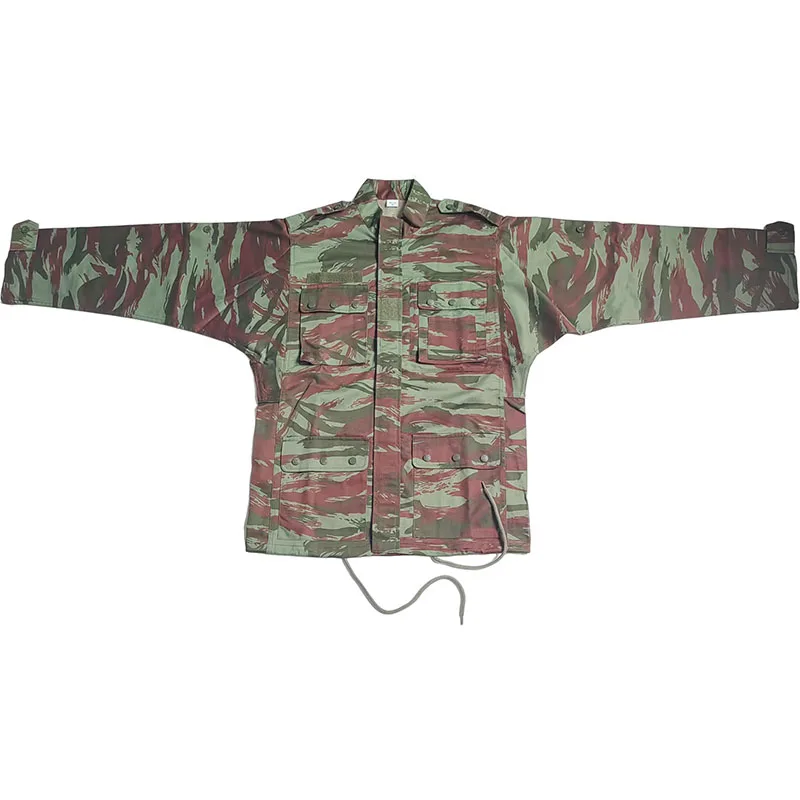 Conjunto camuflaje táctico Benin lagarto francés africano - imagen 2
