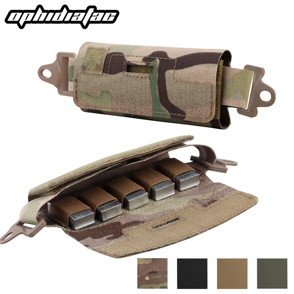 OPHIDIANTAC bolsa de lastre para casco Airsoft NVG de ajuste rápido - imagen 3