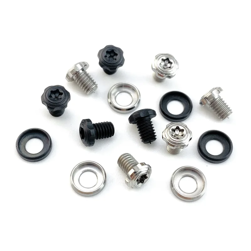 Tornillo Torx T8 M3 con arandela para mango de cuchillo - imagen 3