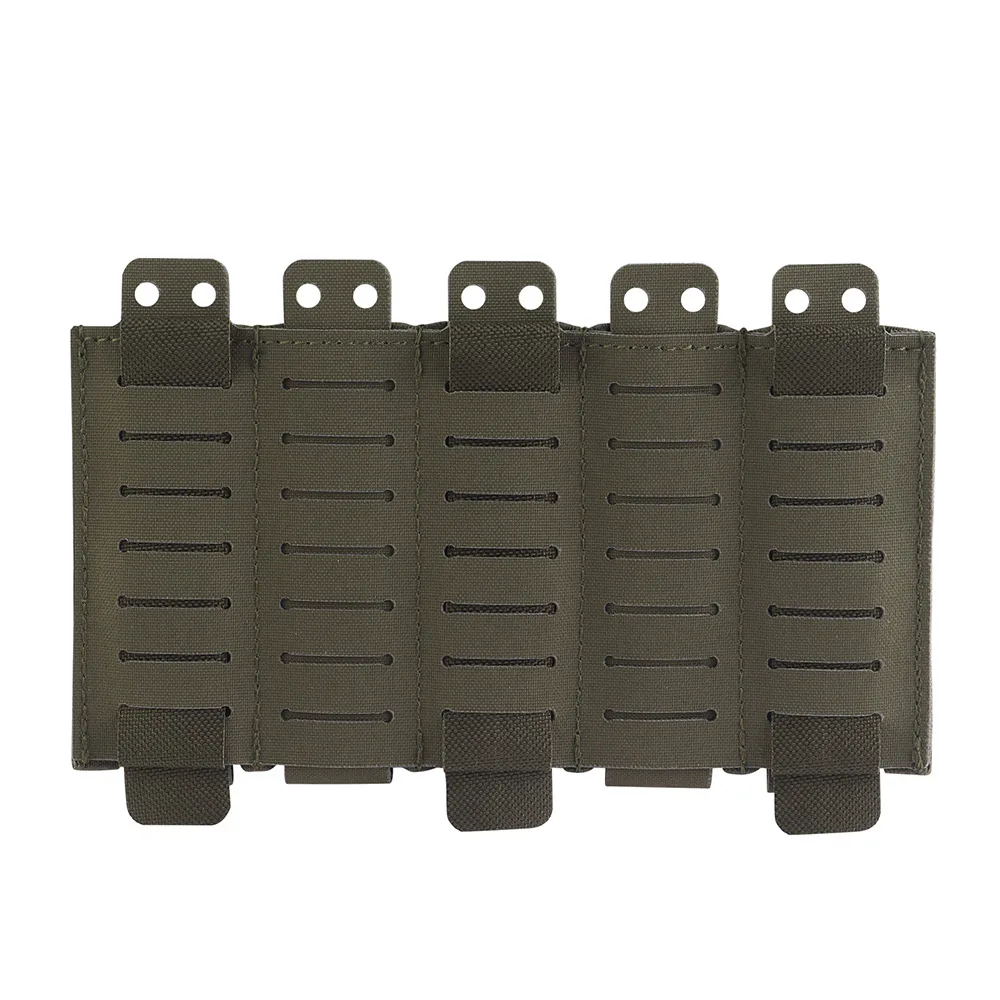Funda táctica flexible multiusos 9 mm para pistola con cargadores - imagen 5