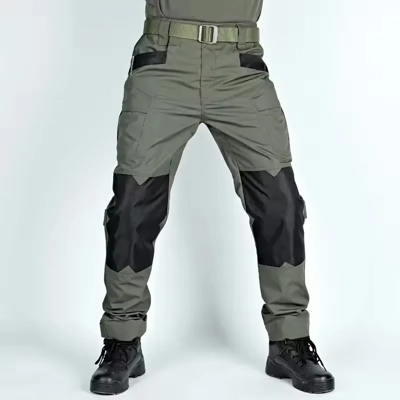 Conjunto uniforme táctico caza ripstop con sudadera y pantalón - imagen 5