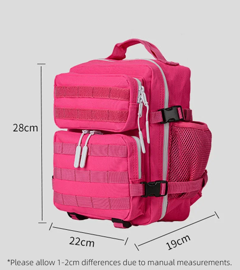 Mochila ORtactic vista frontal