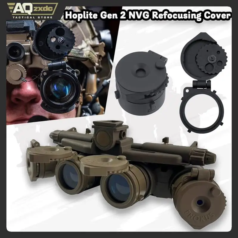 AQzxdc Hoplite Gen 2 cubierta de enfoque NVG para PVS14 PVS18 PVS31 - imagen 2
