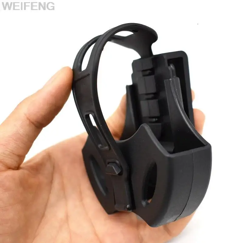 Porta esposas MOLLE funda táctica rotación 360° cinturón - imagen 3