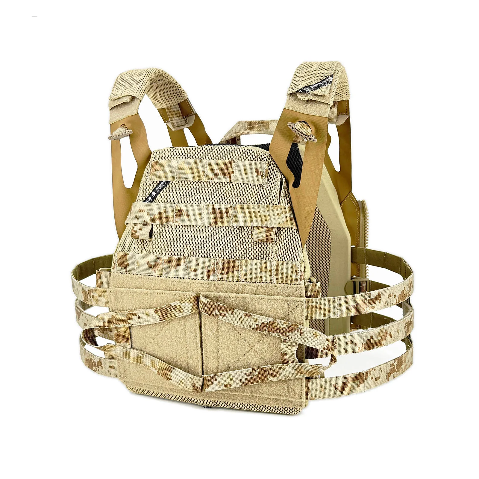 Shekkin CP JPC2.0 chaleco táctico AOR1 AOR2 camuflaje ripstop