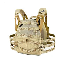Shekkin CP JPC2.0 chaleco táctico AOR1 AOR2 camuflaje ripstop